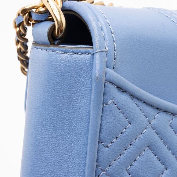 Tory Burch Leather Fleming Box Crossbody
